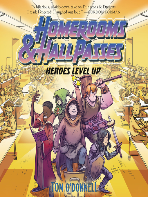 Title details for Heroes Level Up by Tom O'Donnell - Available